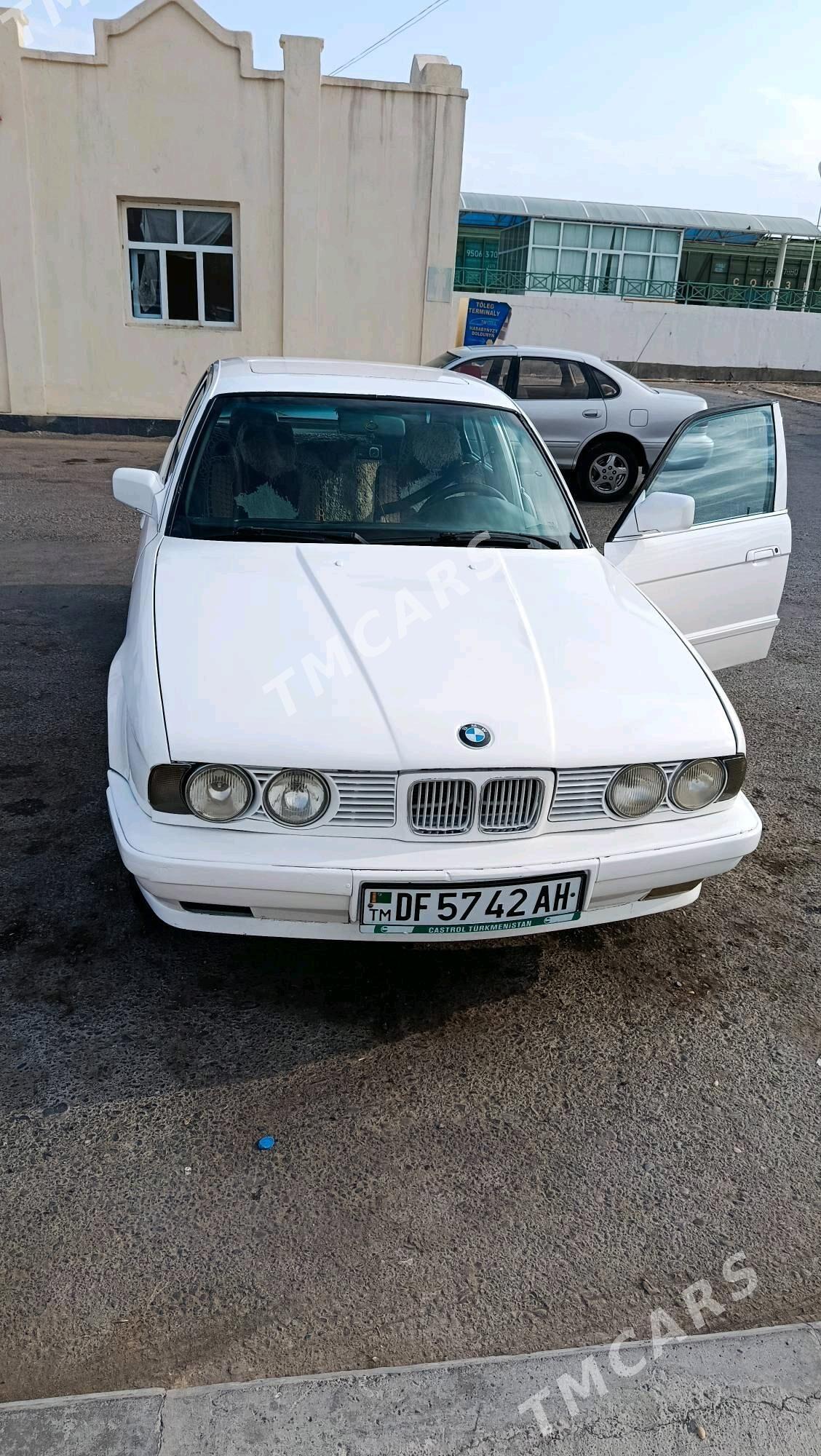 BMW 520 1989 - 42 000 TMT - Огуз хан - img 5