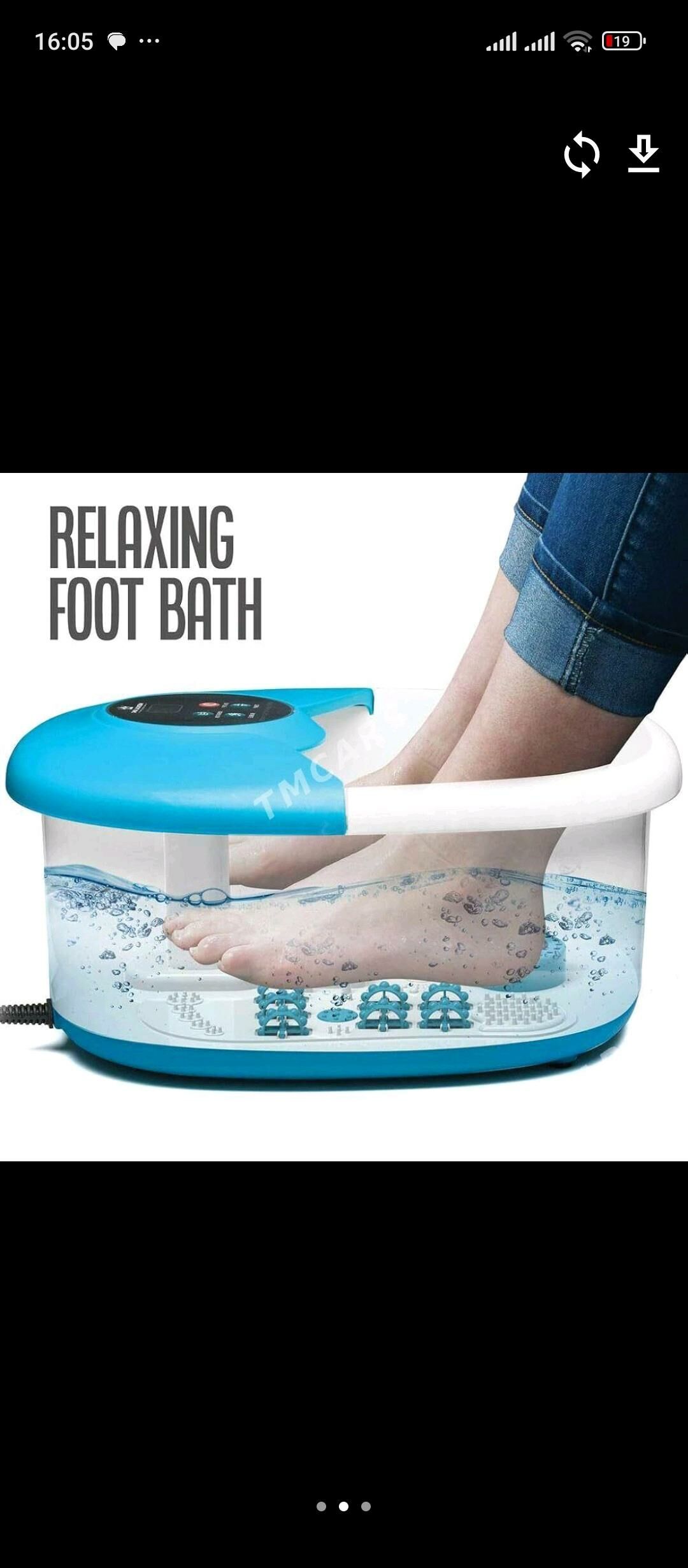 Ayak massazny  wanna - Мары - img 3