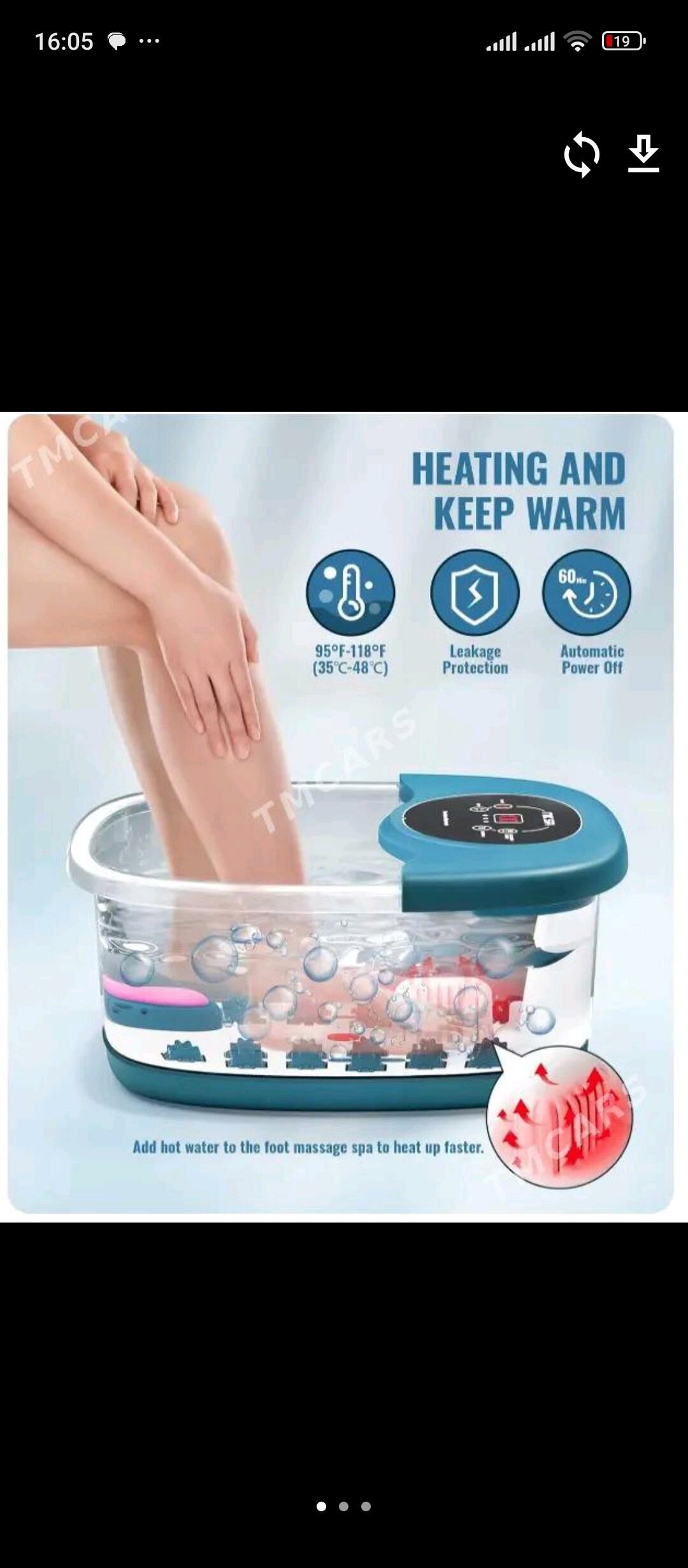 Ayak massazny  wanna - Мары - img 4