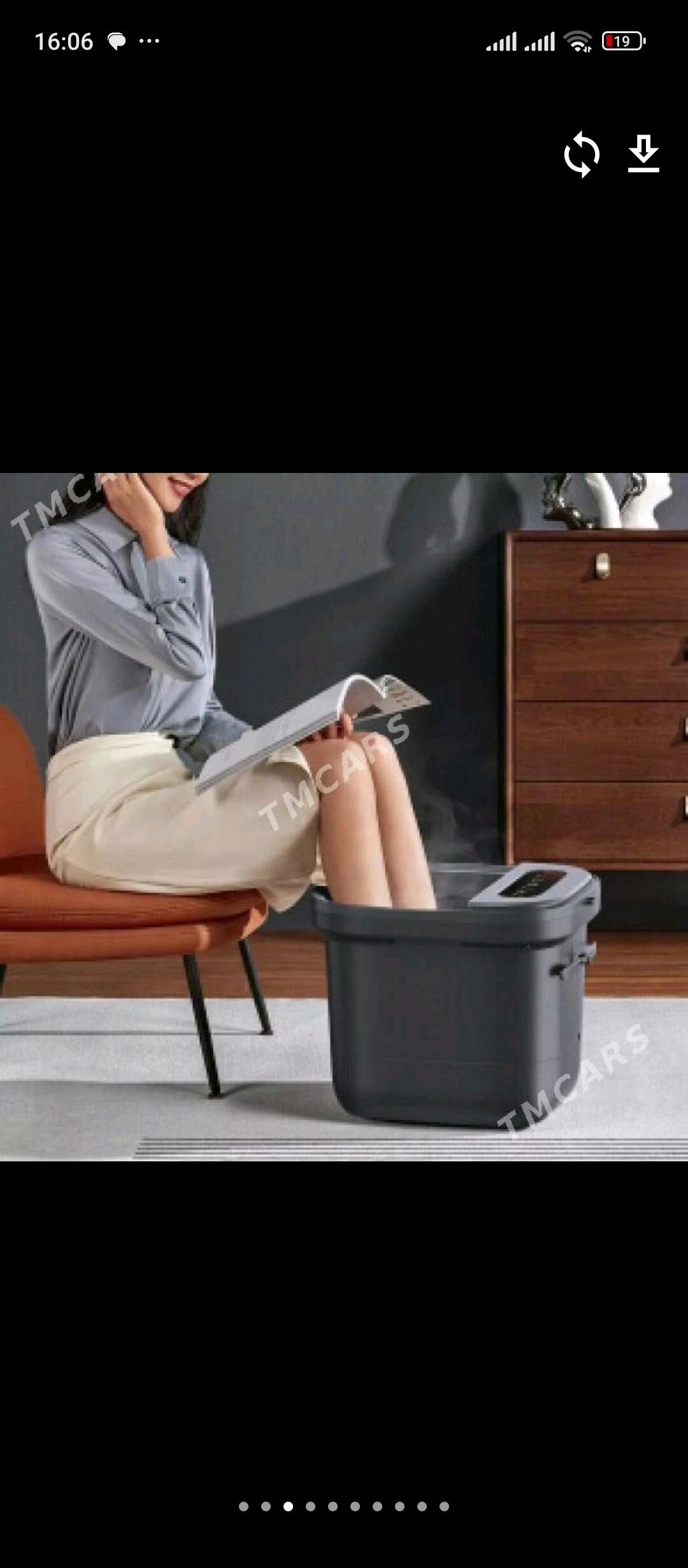 Ayak massazny  wanna - Мары - img 2