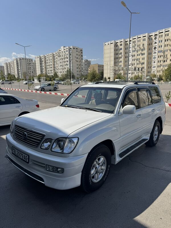 Lexus LX 470 2000 - 400 000 TMT - Aşgabat - img 3