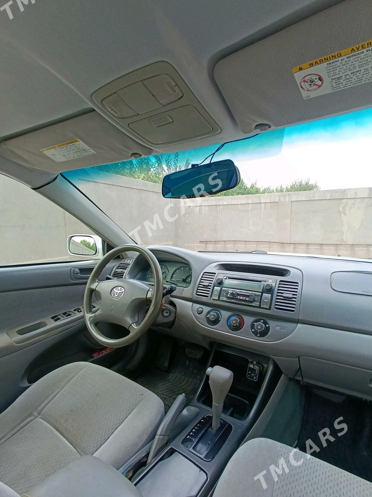 Toyota Camry 2003 - 180 000 TMT - Векильбазар - img 5