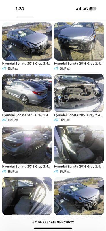 Hyundai Sonata 2017 - 220 000 TMT - Мары - img 6