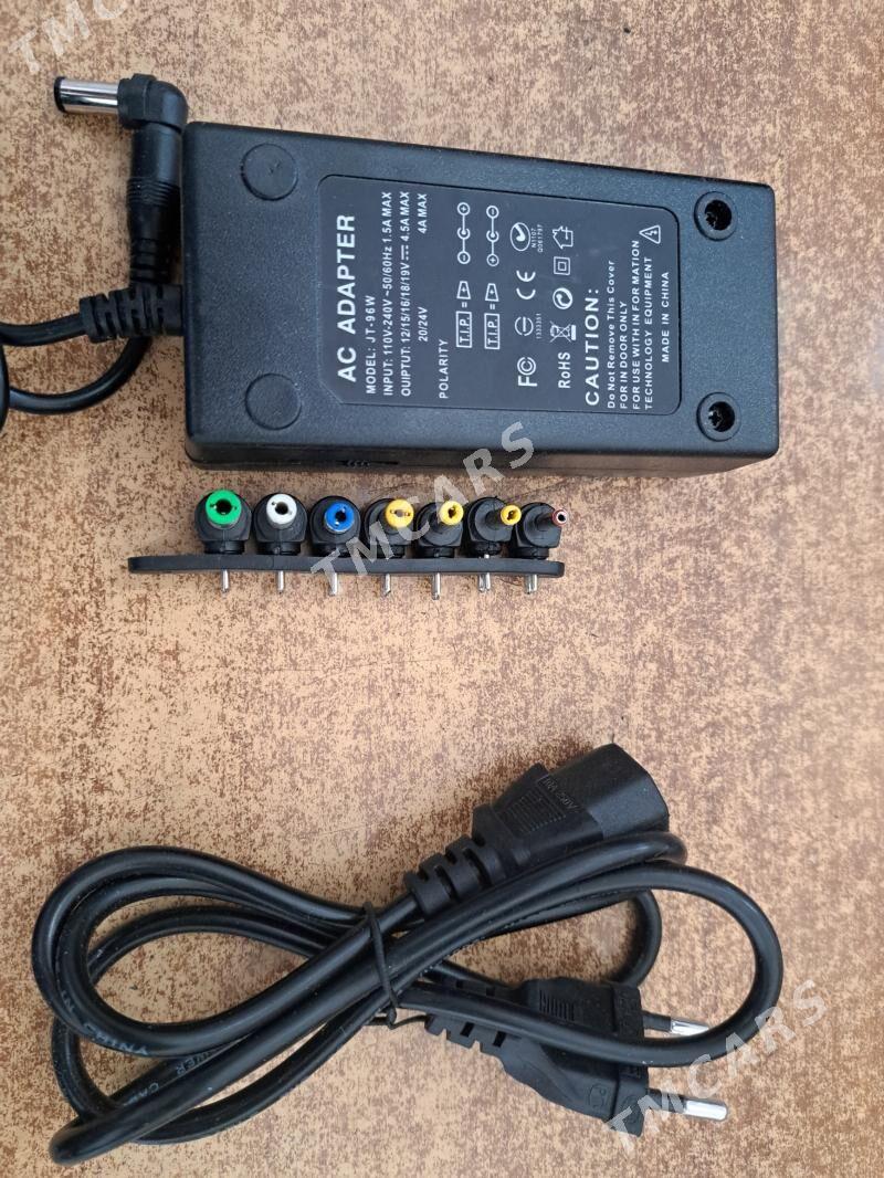 noutbuk adapter 12 24V 96watt - Büzmeýin - img 3