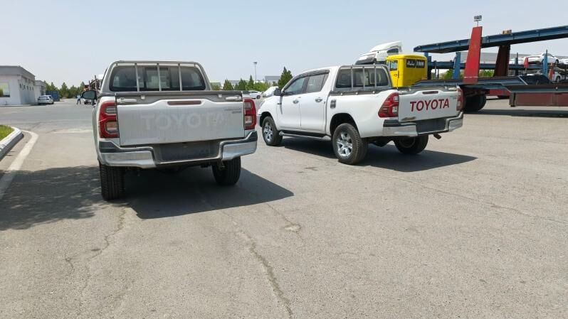 Toyota Hilux 2025 - 690 000 TMT - Aşgabat - img 5