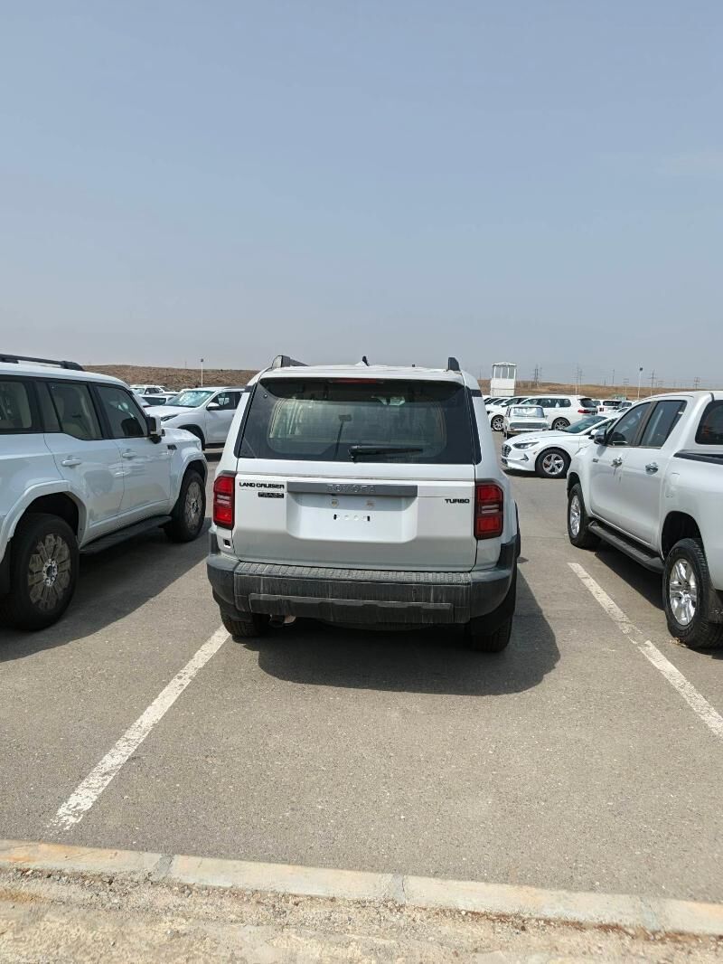 Toyota Land Cruiser Prado 2025 - 1 178 000 TMT - Aşgabat - img 4