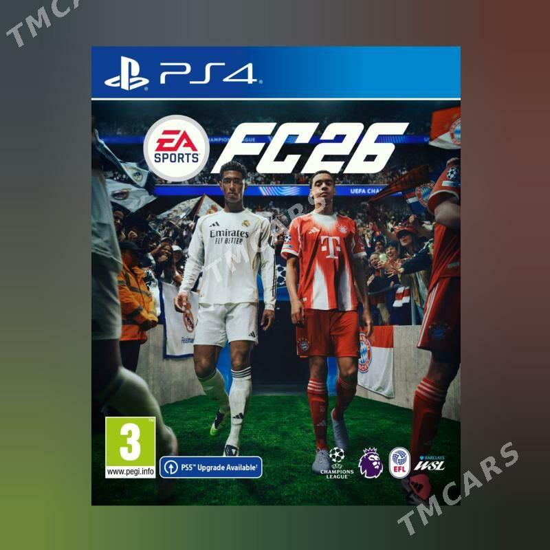 PS5, PS4 FC 26 (FIFA 26) - Ашхабад - img 2