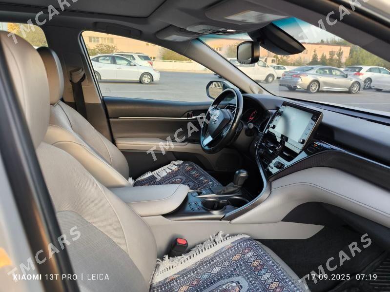 Toyota Camry 2022 - 385 000 TMT - Aşgabat - img 7