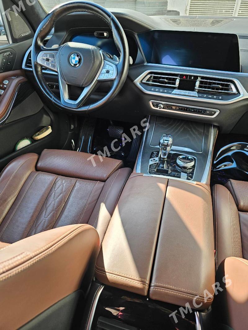 BMW X7 2020 - 1 380 000 TMT - Улица Г. Кулиева (Объездная) - img 7