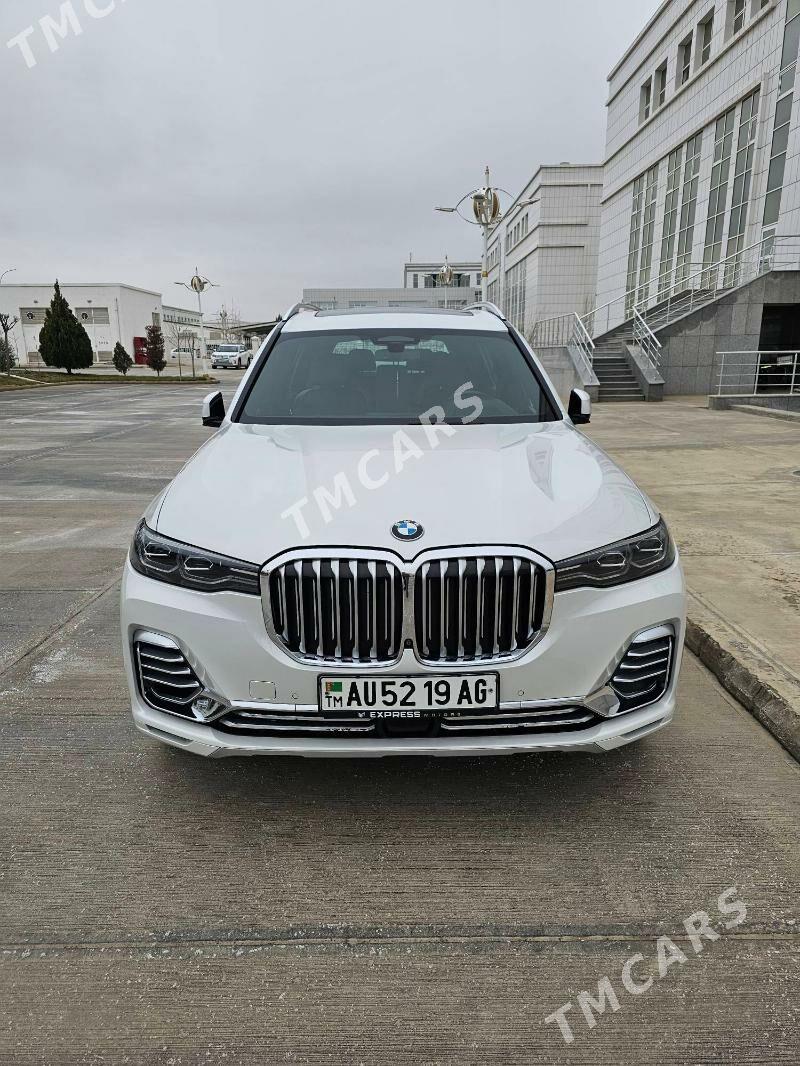 BMW X7 2020 - 1 380 000 TMT - Улица Г. Кулиева (Объездная) - img 3
