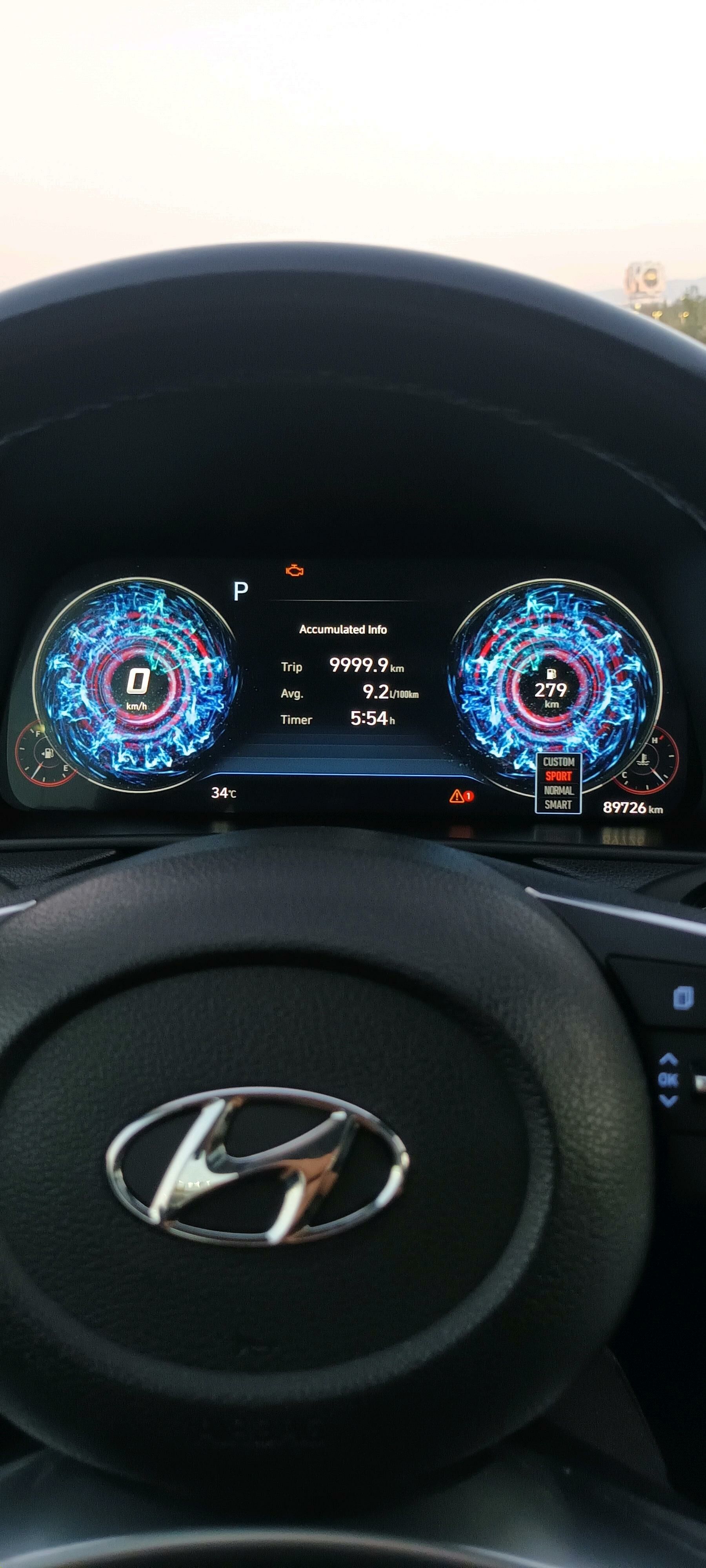 Hyundai Sonata 2022 - 262 000 TMT - Parahat 7 - img 7