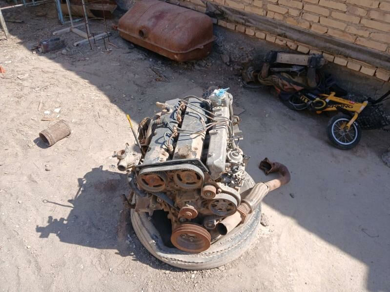 mator kia bongo prastoy 25 000 TMT - Дянев - img 1