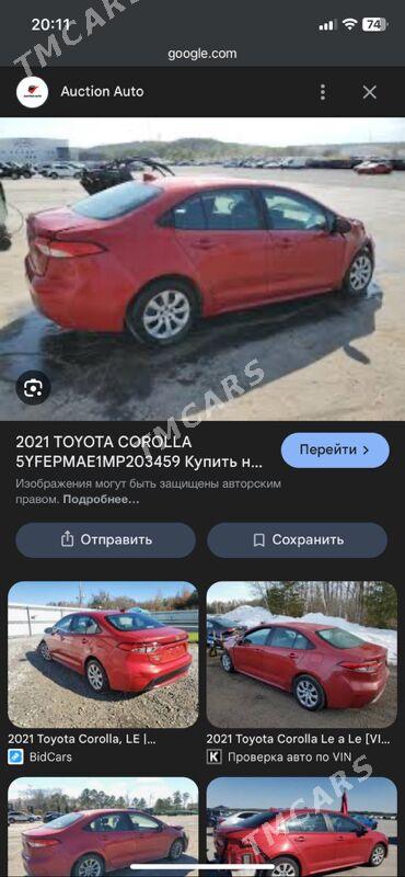 Toyota Corolla 2021 - 218 000 TMT - Türkmenabat - img 4
