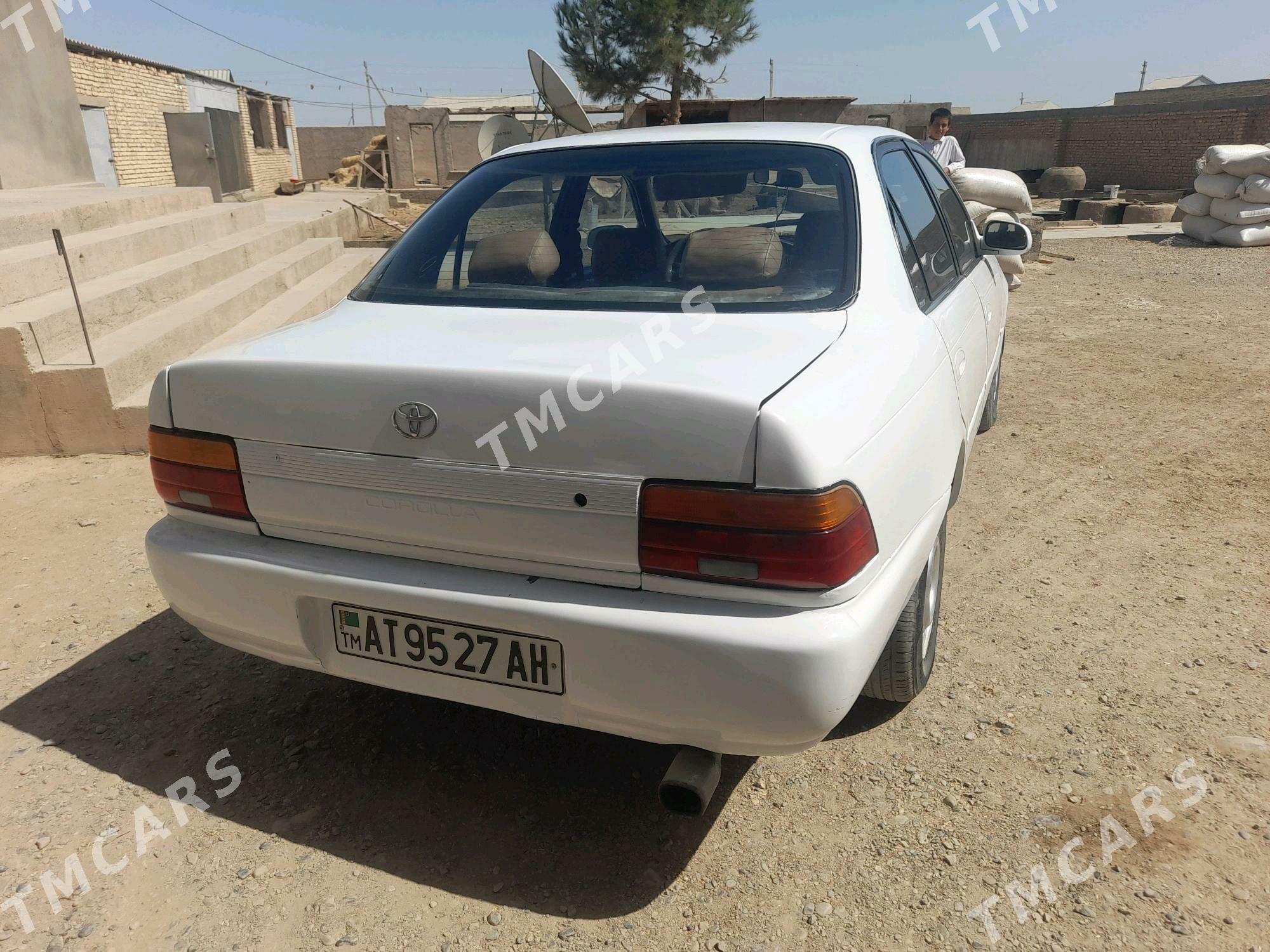 Toyota Corolla 1992 - 38 000 TMT - Tejen - img 3