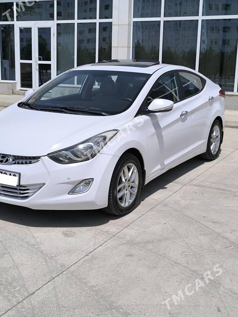 Hyundai Elantra 2013 - 175 000 TMT - Ашхабад - img 4