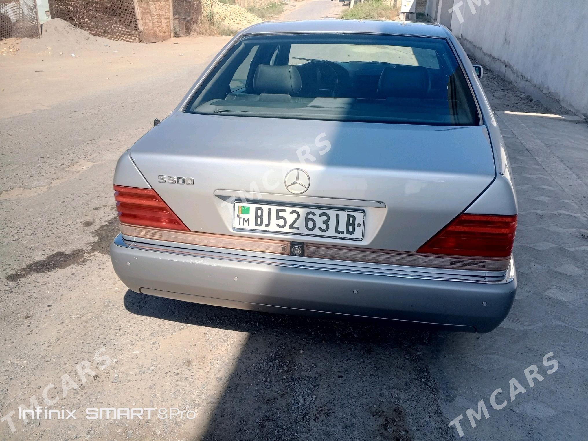 Mercedes-Benz 500SL 1994 - 100 000 TMT - Türkmenabat - img 6