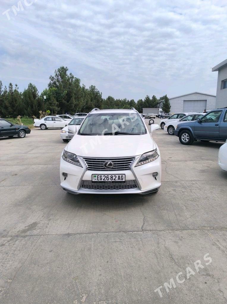 Lexus RX 2015 - 420 000 TMT - Ашхабад - img 5