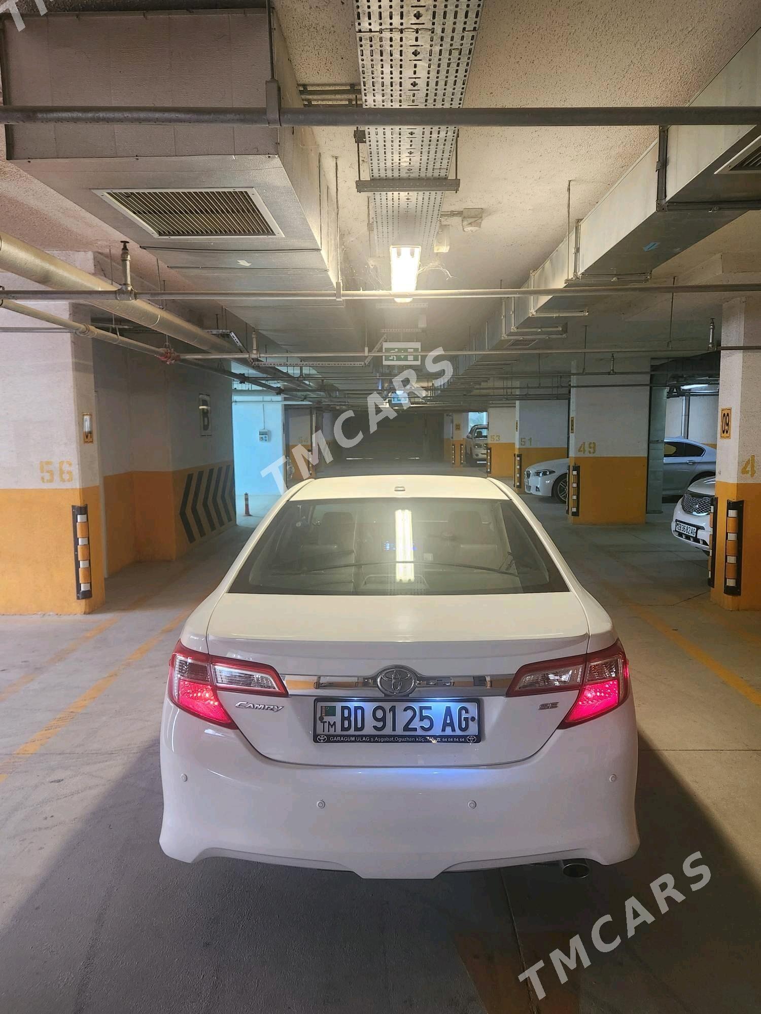 Toyota Camry 2012 - 220 000 TMT - Гарадамак - img 7