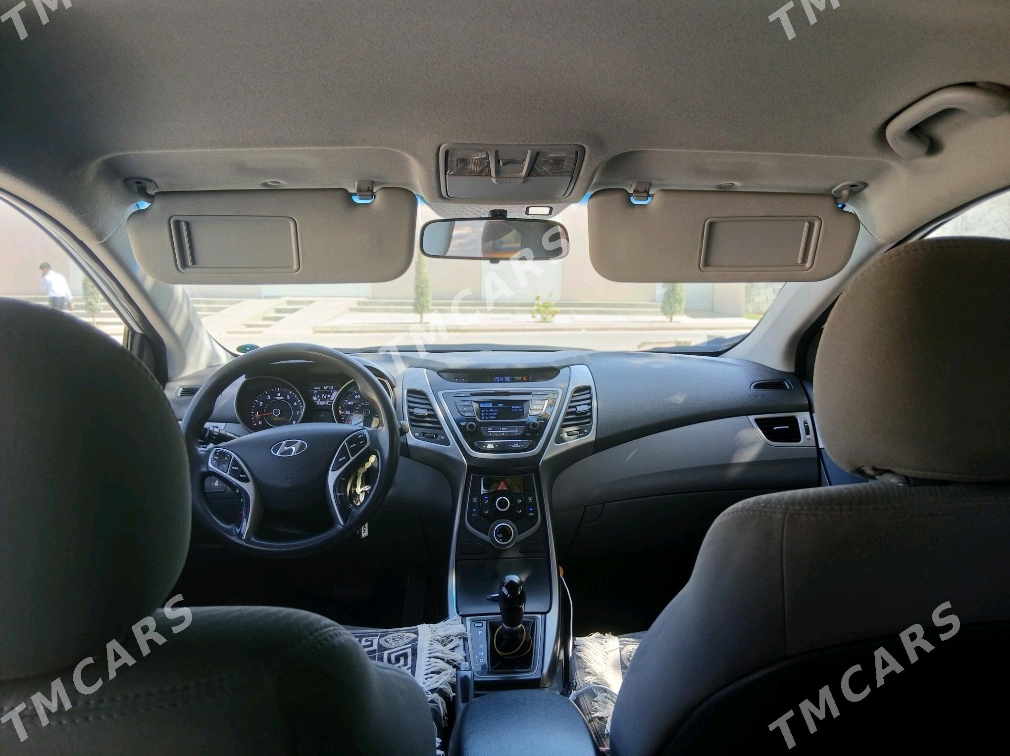 Hyundai Elantra 2015 - 185 000 TMT - Aşgabat - img 4