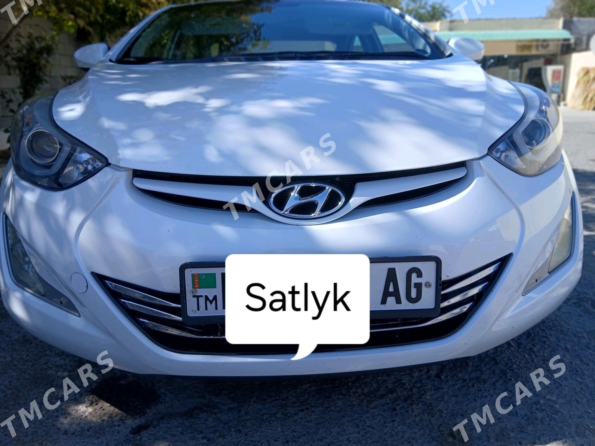 Hyundai Elantra 2015 - 185 000 TMT - Aşgabat - img 7