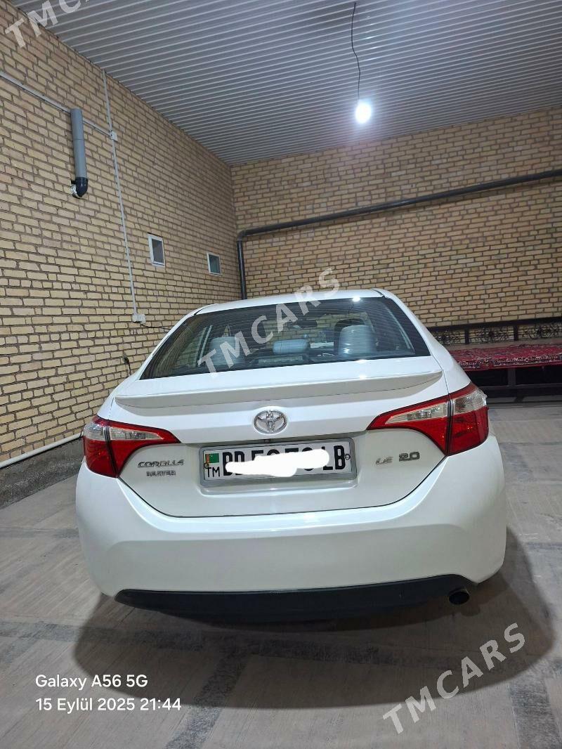 Toyota Corolla 2015 - 195 000 TMT - Dänew - img 4