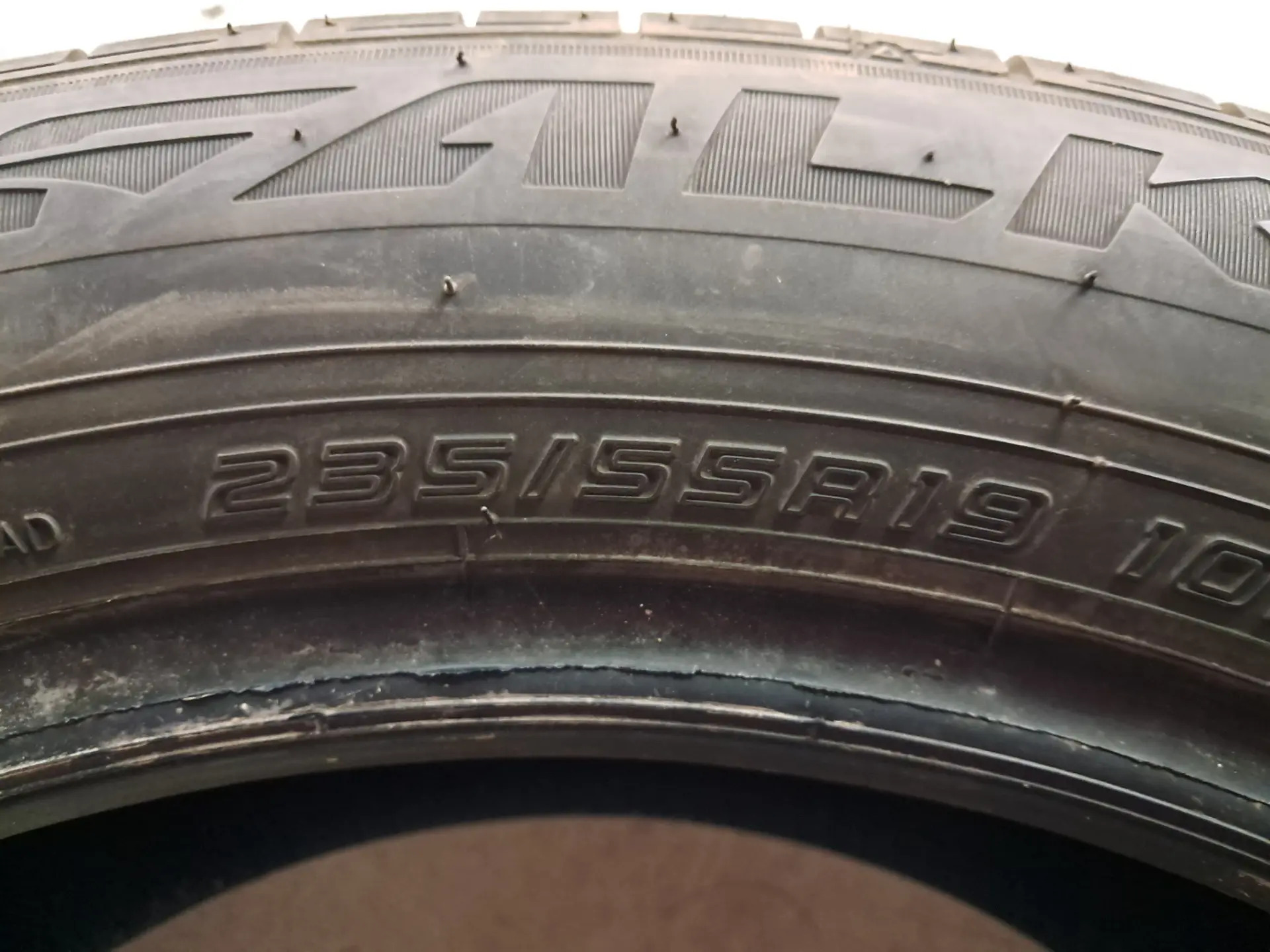 Falken 235 55 19 ýyly23 Made in usa🇱🇷🇱🇷 2 800 TMT - Garadamak - img 4
