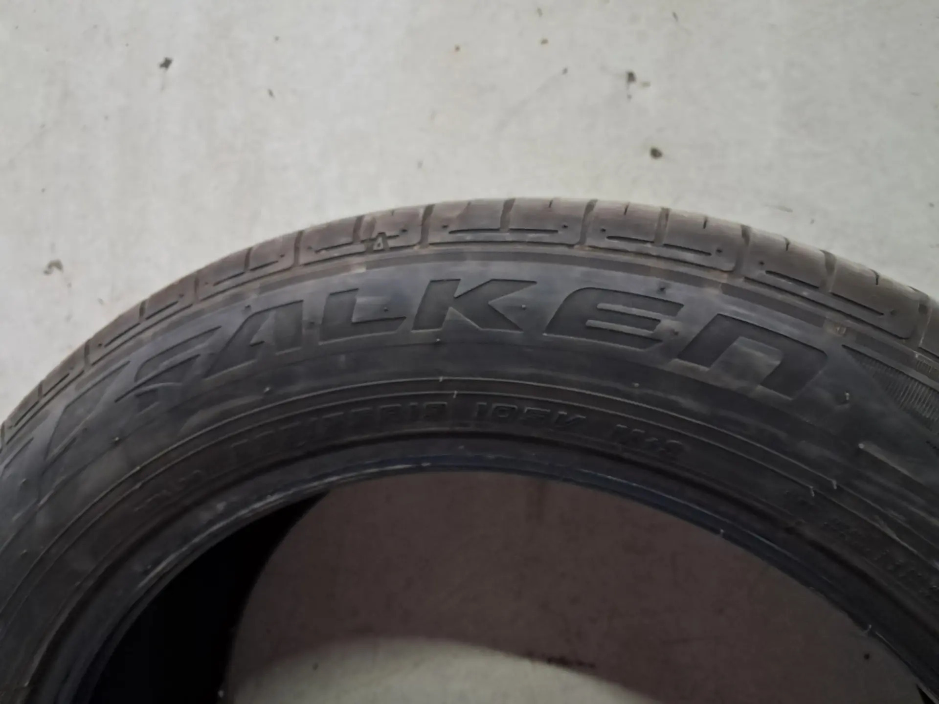 Falken 235 55 19 ýyly23 Made in usa🇱🇷🇱🇷 2 800 TMT - Garadamak - img 2
