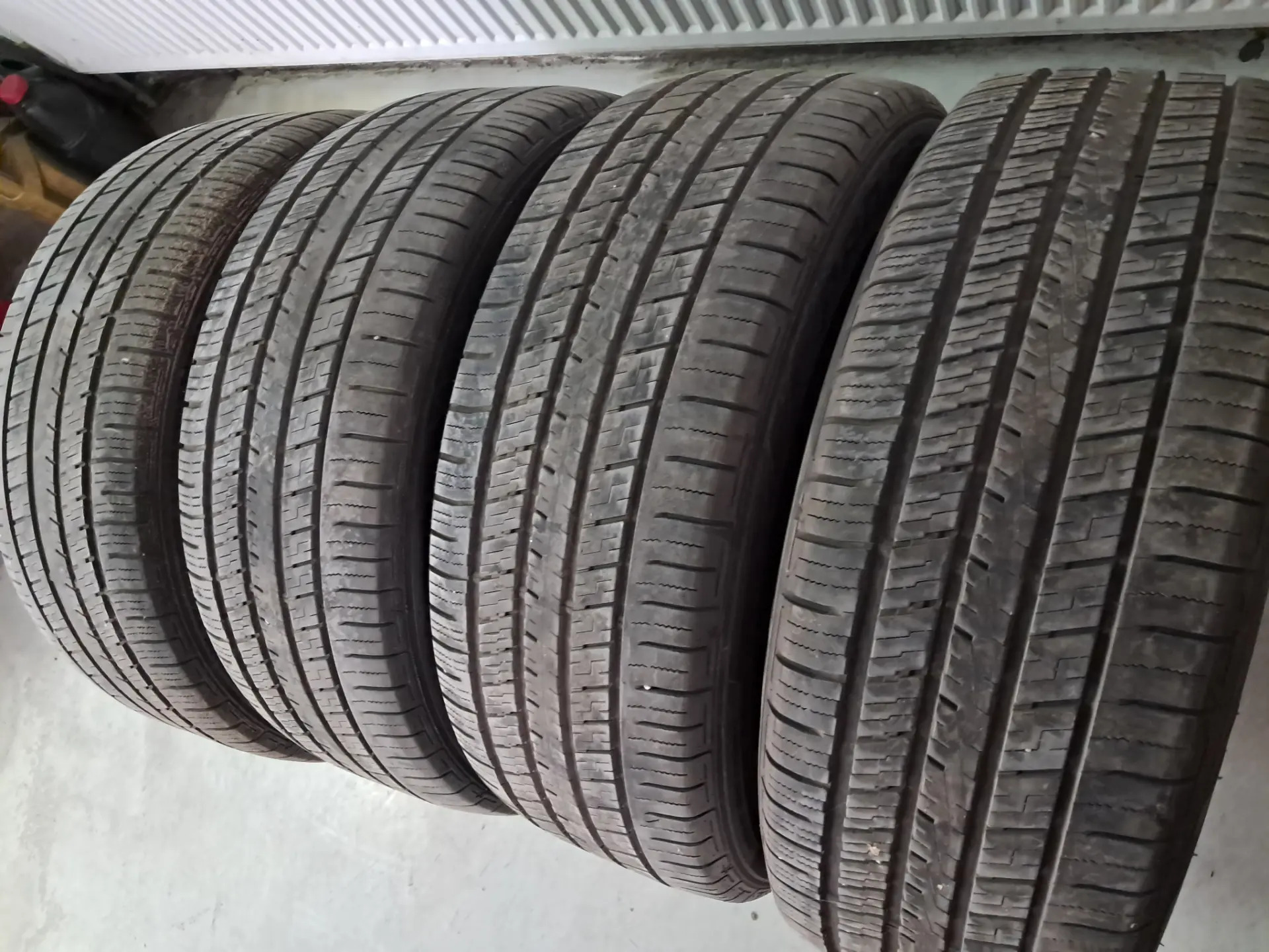 Falken 235 55 19 ýyly23 Made in usa🇱🇷🇱🇷 2 800 TMT - Garadamak - img 5