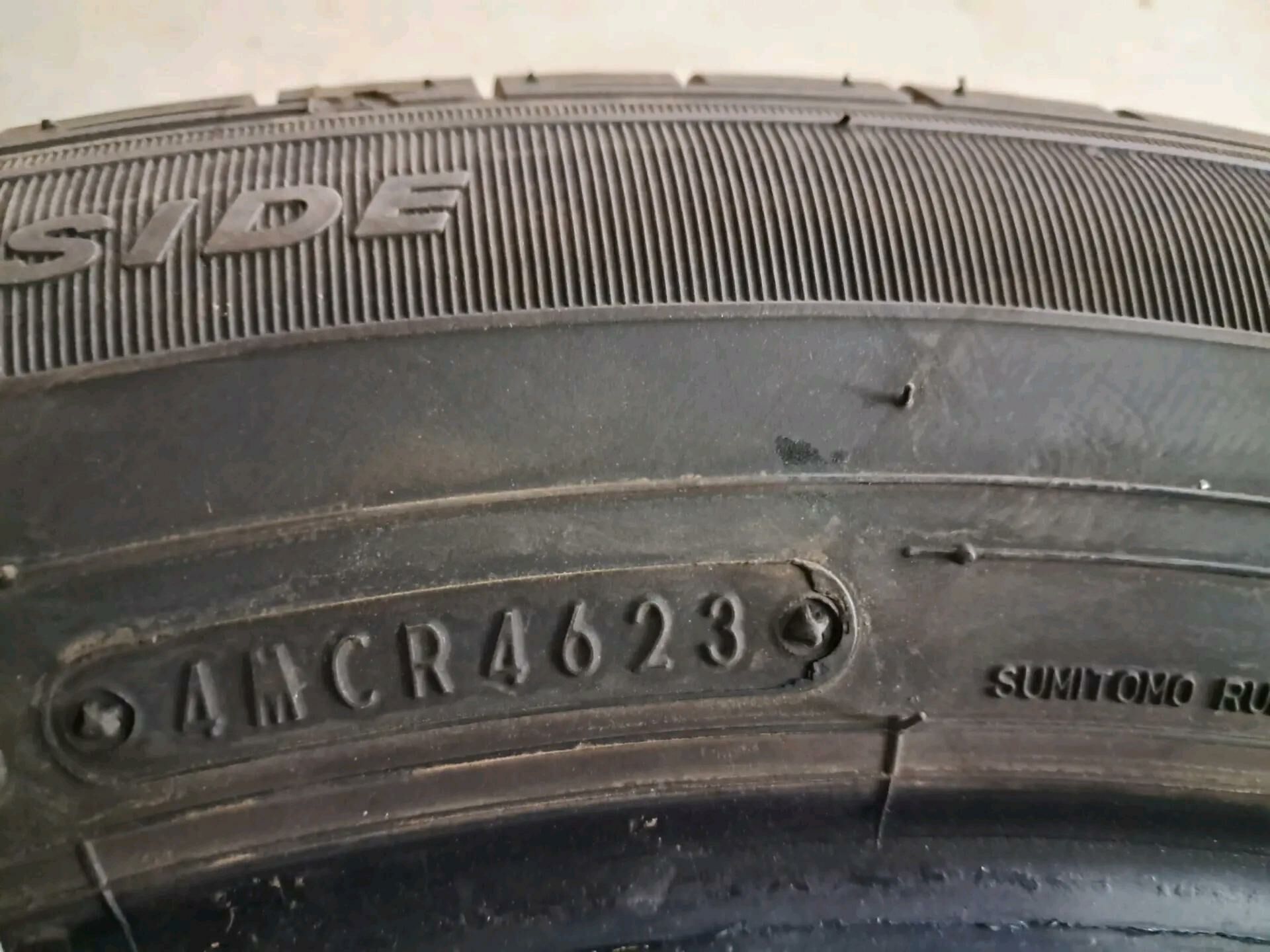 Falken 235 55 19 ýyly23 Made in usa🇱🇷🇱🇷 2 800 TMT - Garadamak - img 6