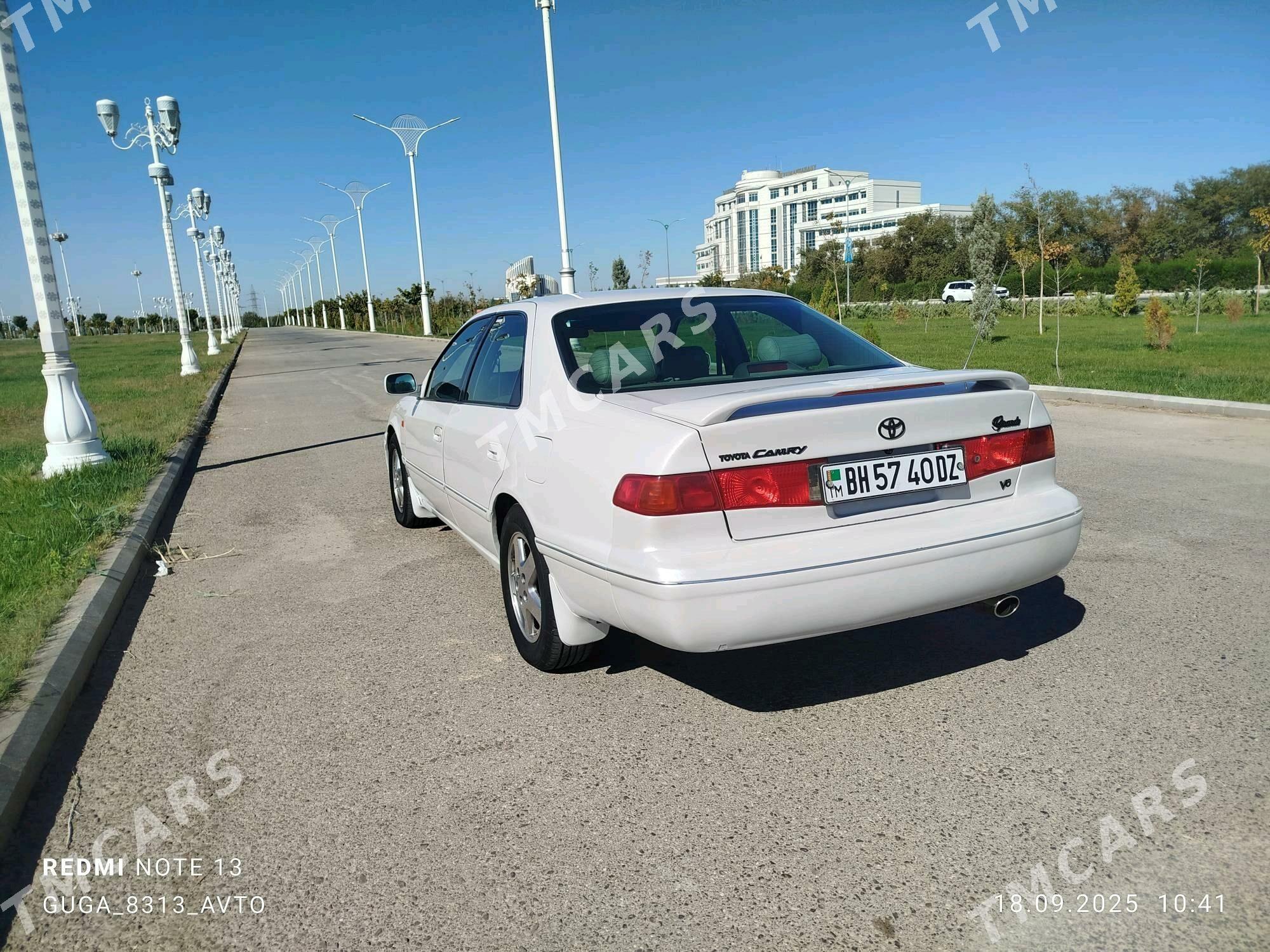Toyota Camry 2000 - 150 000 TMT - Дашогуз - img 3
