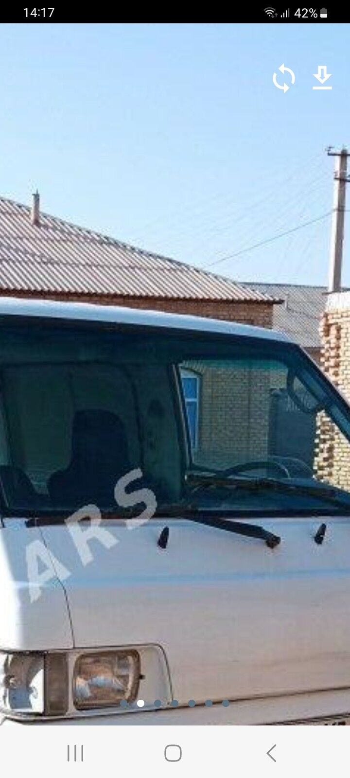 Toyota Hiace 1995 - 60 000 TMT - Теджен - img 4