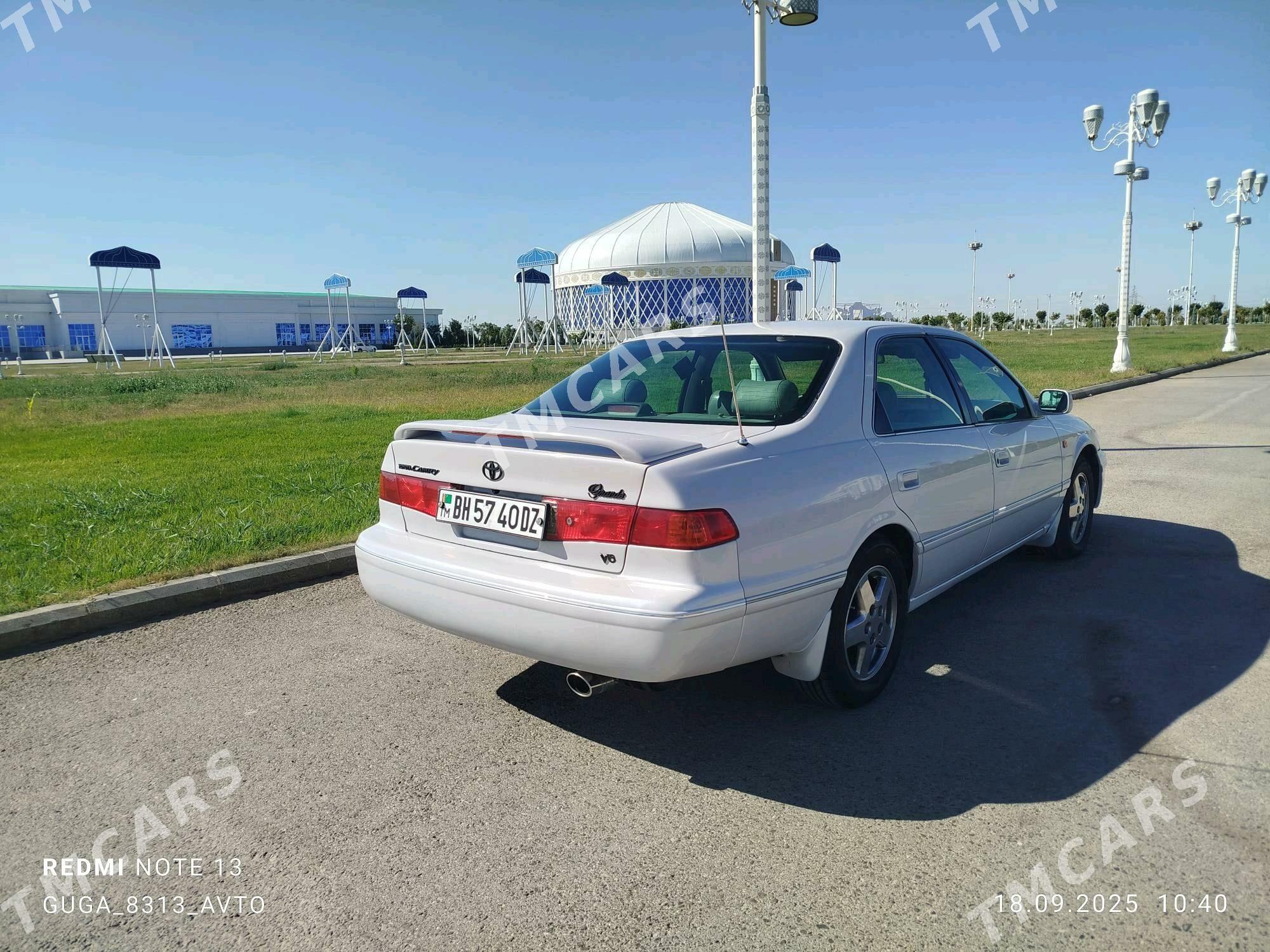 Toyota Camry 2000 - 150 000 TMT - Дашогуз - img 5