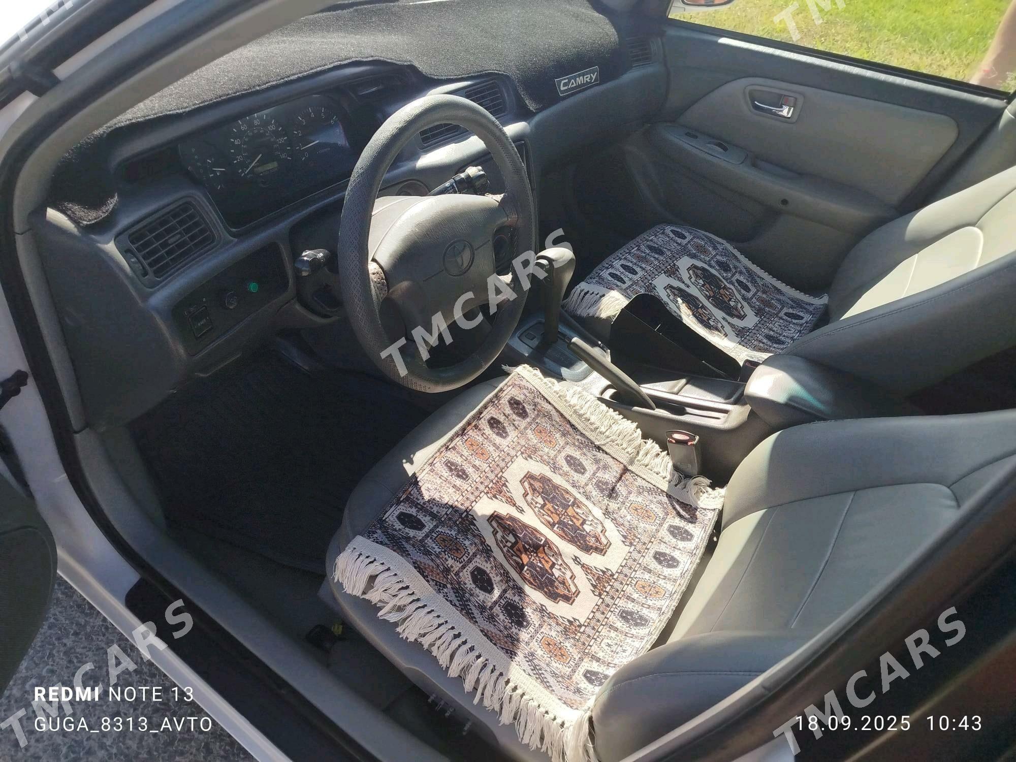 Toyota Camry 2000 - 150 000 TMT - Дашогуз - img 6