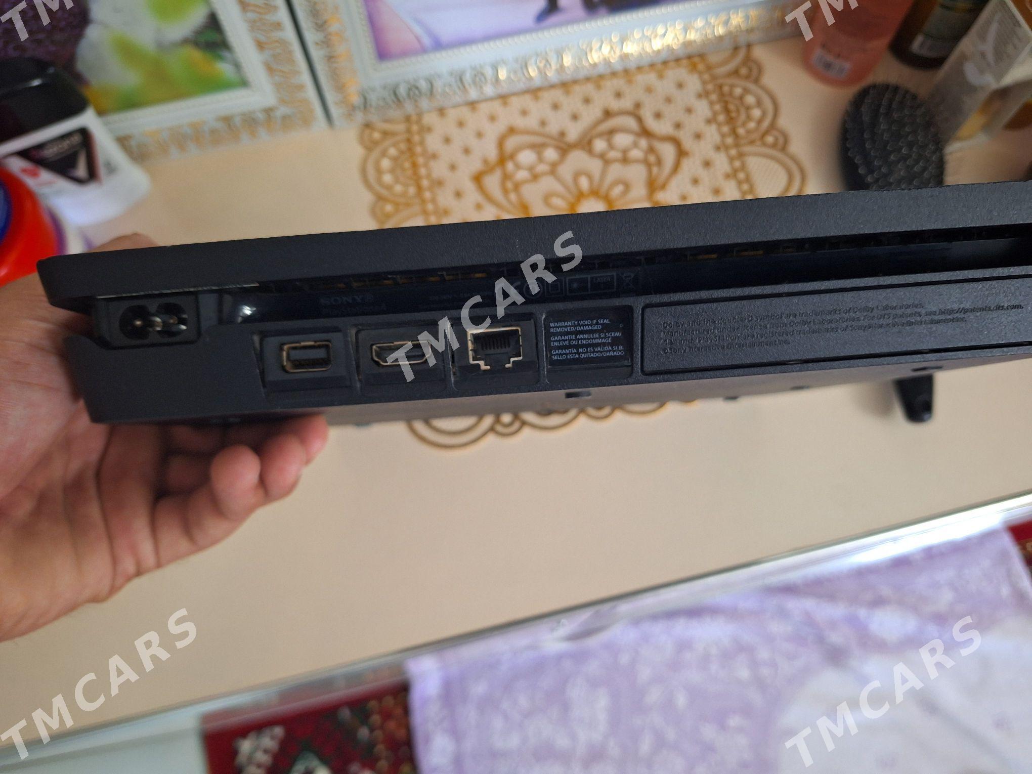 playstation 4 slim ps4 - Aşgabat - img 3