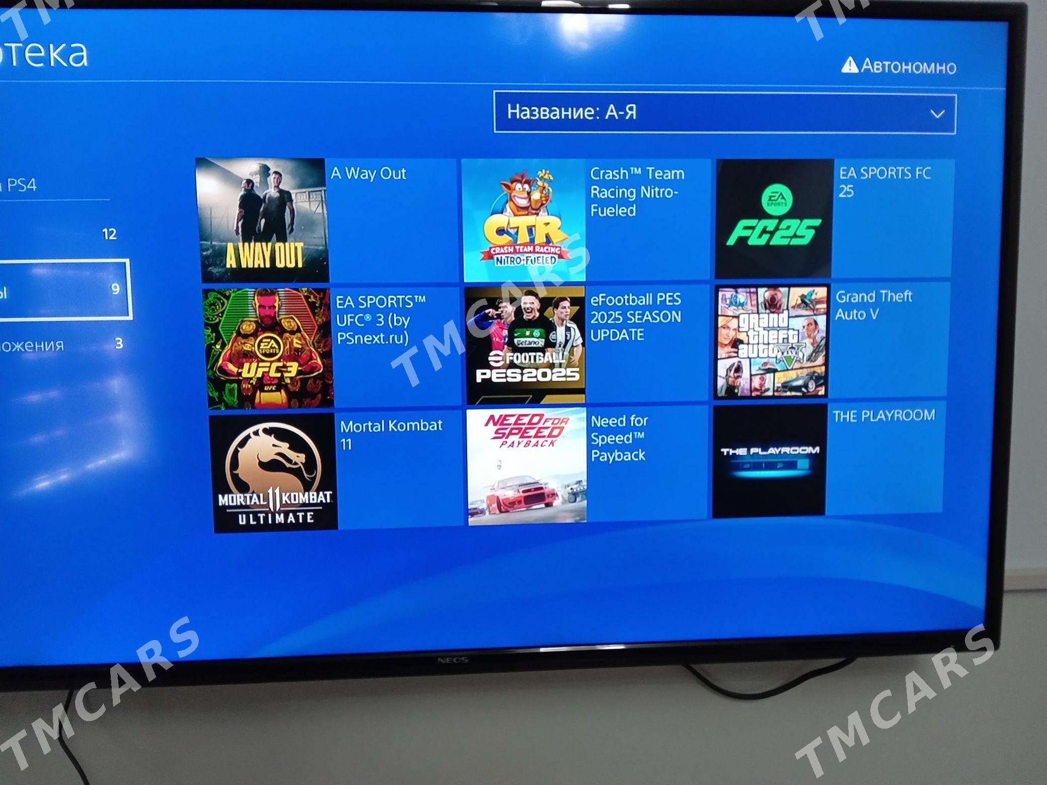 playstation 4 slim ps4 - Aşgabat - img 2