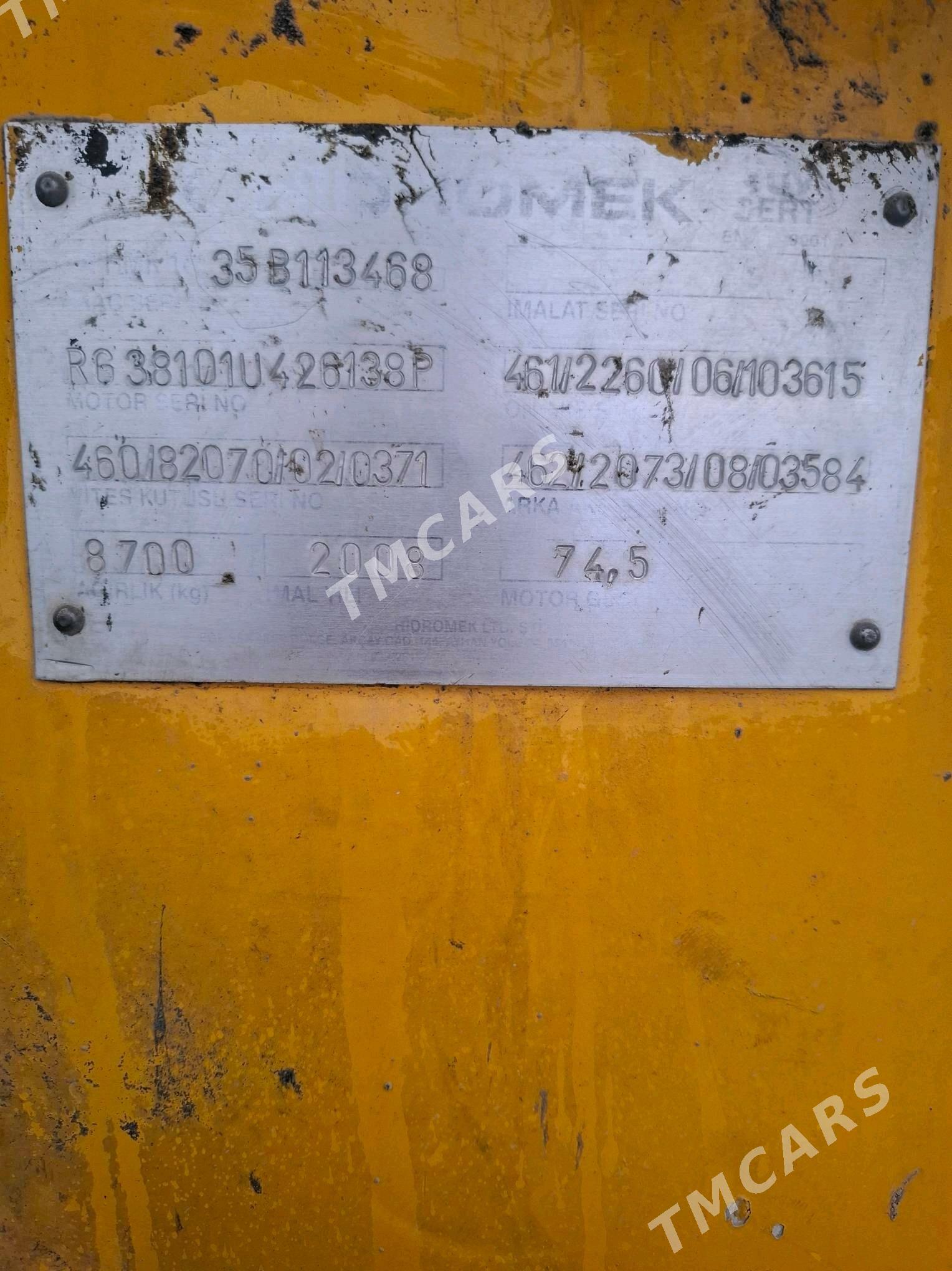JCB 3CX Compact 2008 - 280 000 TMT - Бахарден - img 4