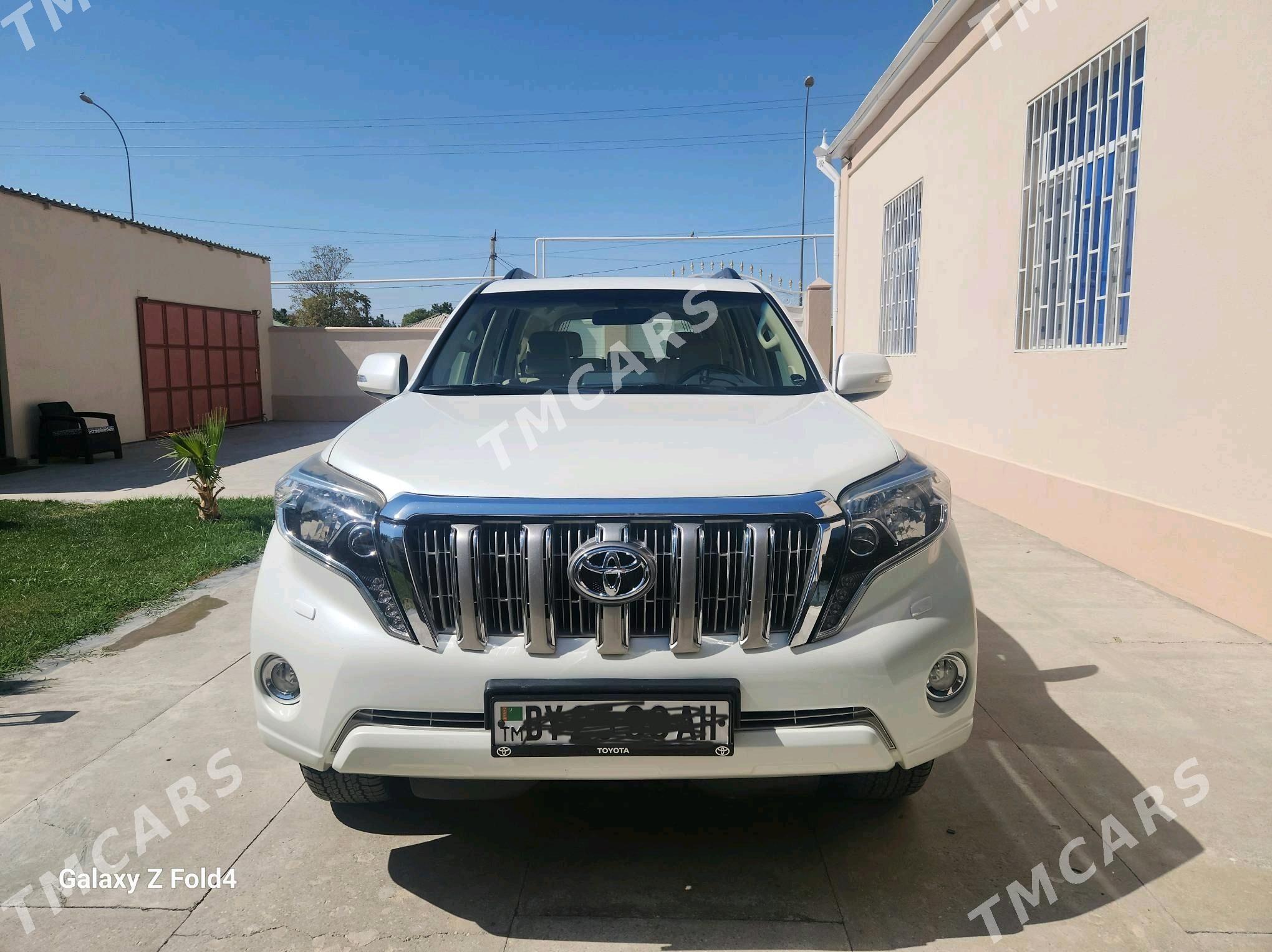 Toyota Land Cruiser Prado 2016 - 800 000 TMT - Ашхабад - img 3