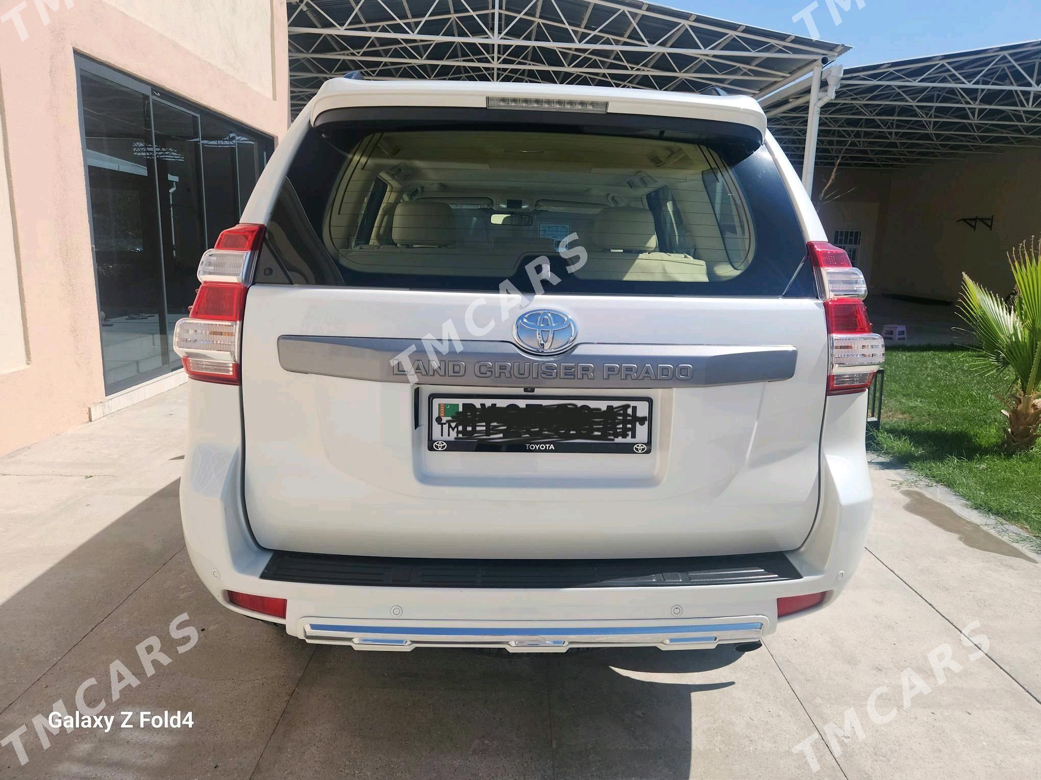 Toyota Land Cruiser Prado 2016 - 800 000 TMT - Ашхабад - img 2
