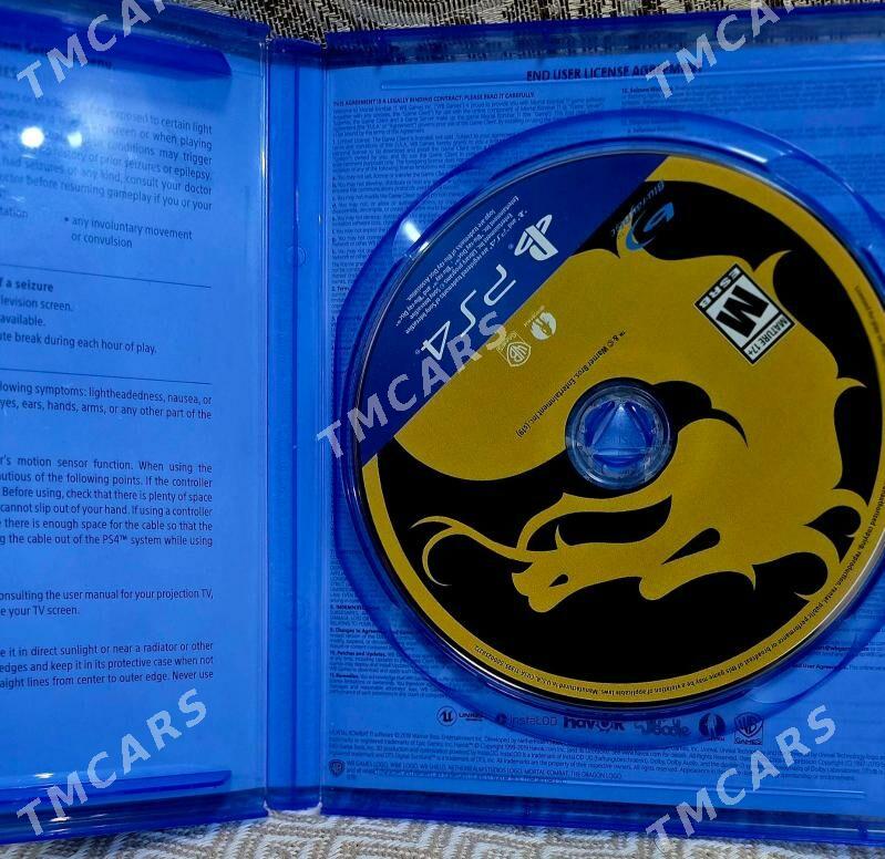 Disk PS4,5 Mortl komabat - Türkmenabat - img 2