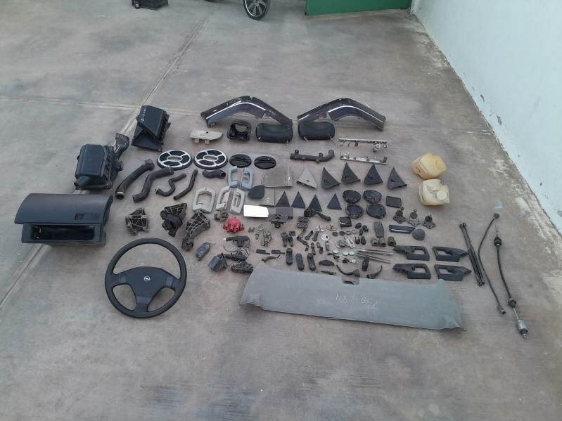 Opel vectra A rol morda rul 100 TMT - Aşgabat - img 1