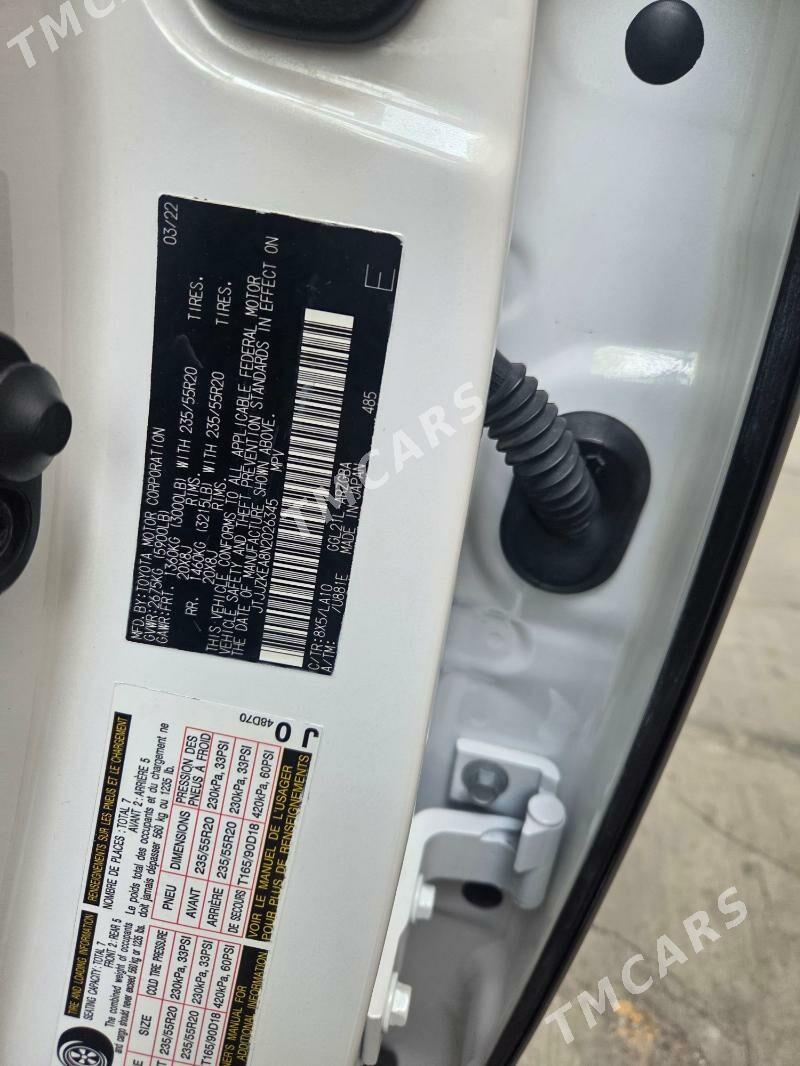 Lexus RX 350L 2022 - 520 000 TMT - Mary - img 3