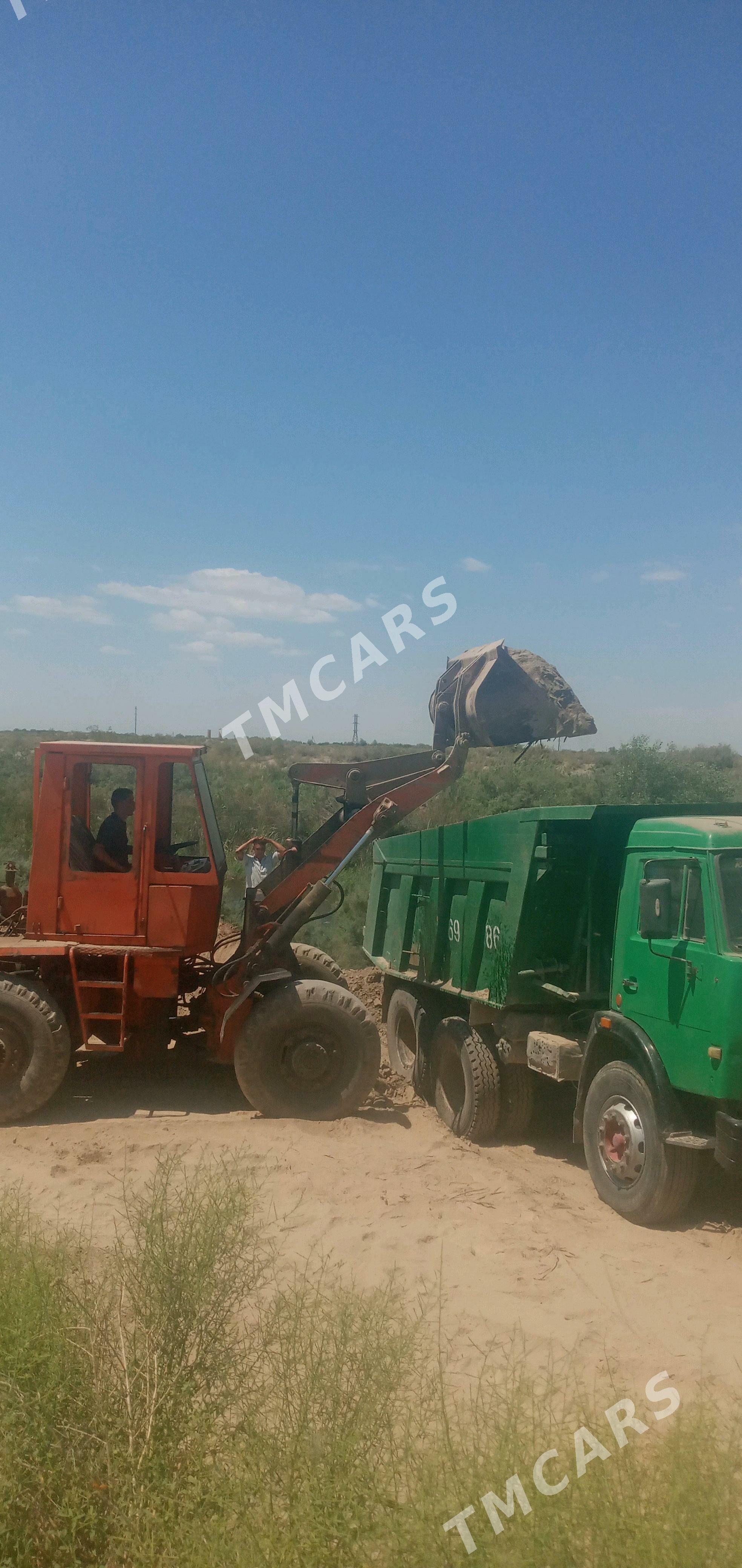 Kamaz 6520 2000 - 180 000 TMT - Köneürgenç - img 2