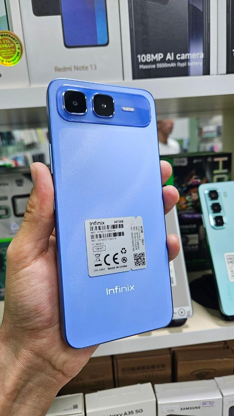 infinix smart 10 plus 8/128 - Aşgabat - img 2