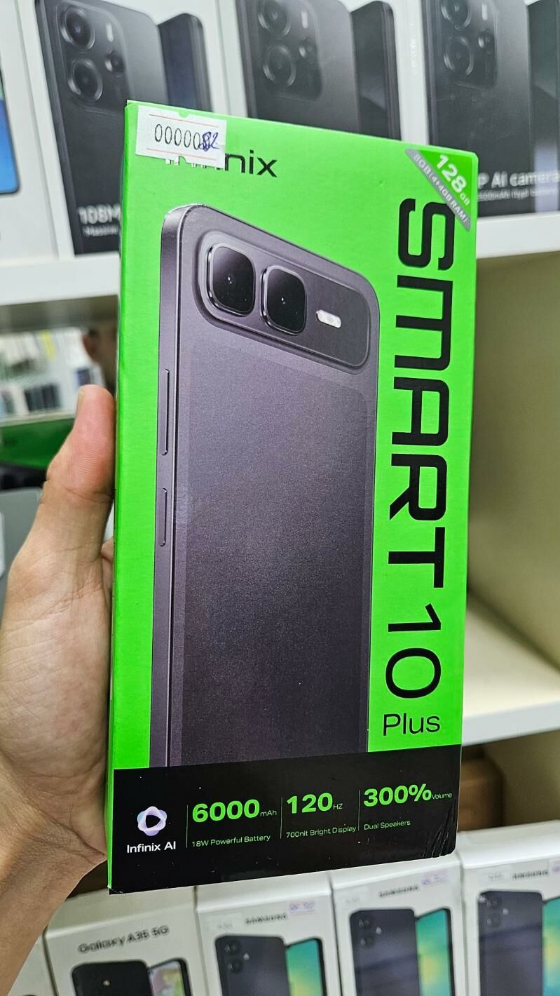 infinix smart 10 plus 8/128 - Aşgabat - img 3