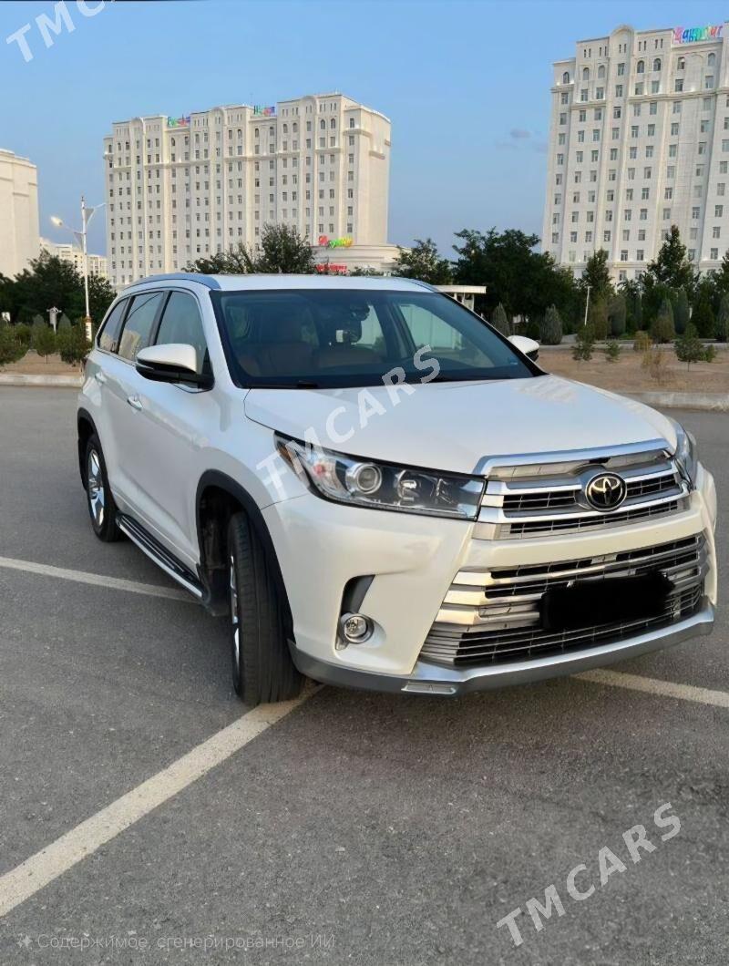 Toyota Highlander 2019 - 700 000 TMT - Ашхабад - img 2