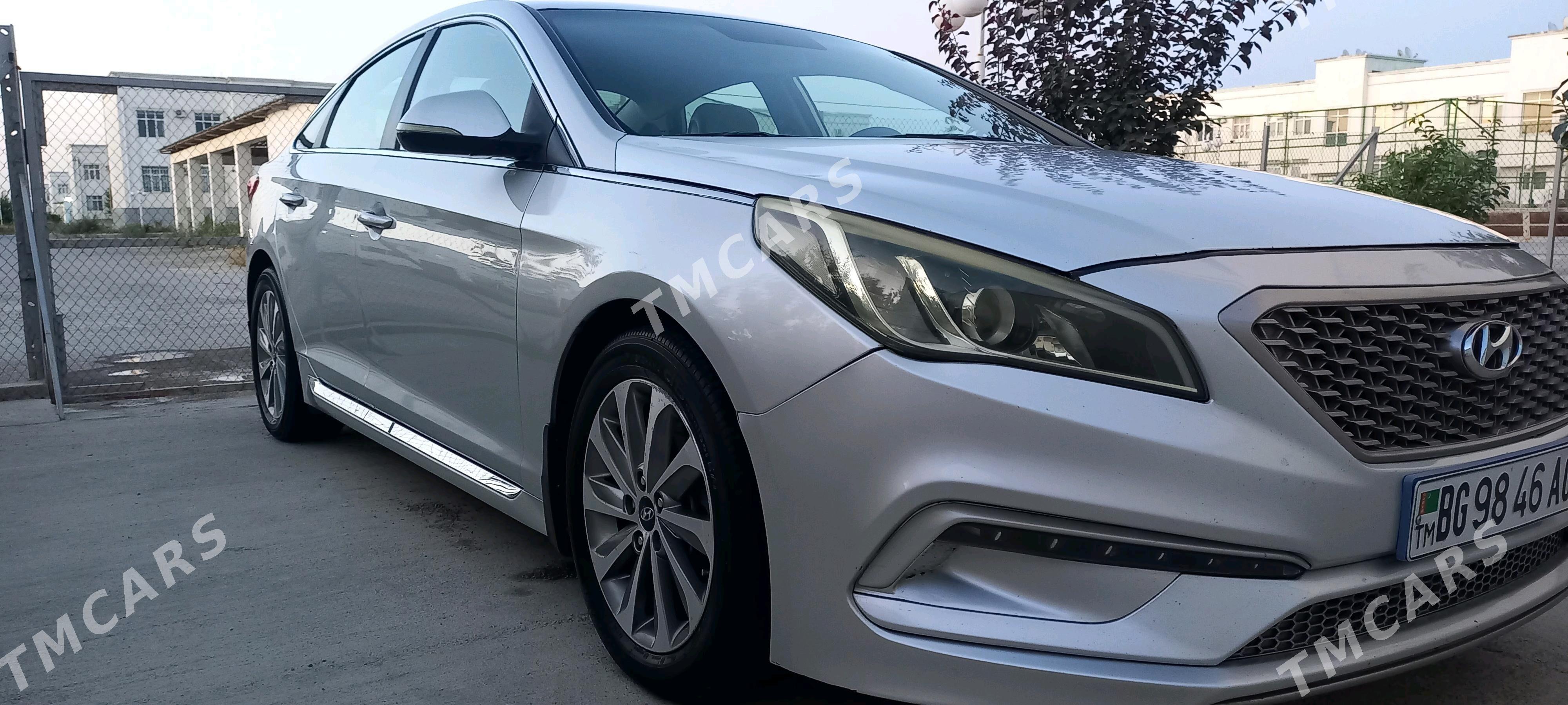 Hyundai Sonata 2017 - 176 000 TMT - Гёкдепе - img 2
