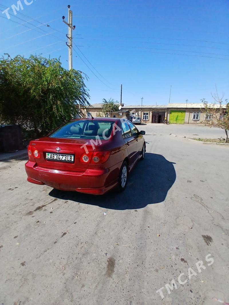 Toyota Corolla 2007 - 115 000 TMT - Туркменабат - img 2