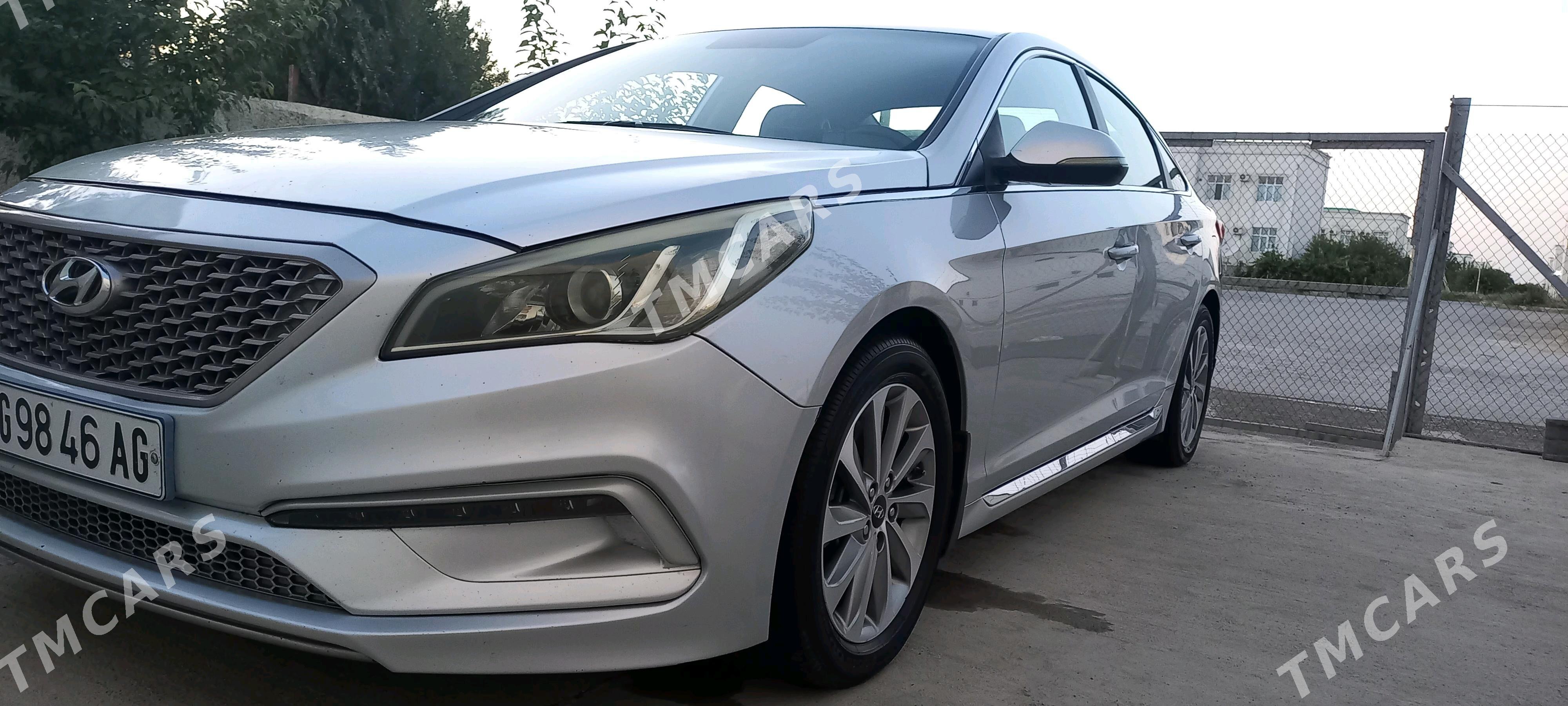Hyundai Sonata 2017 - 176 000 TMT - Гёкдепе - img 3