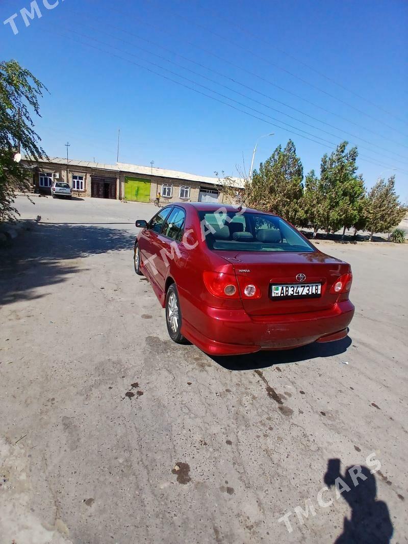 Toyota Corolla 2007 - 115 000 TMT - Туркменабат - img 3