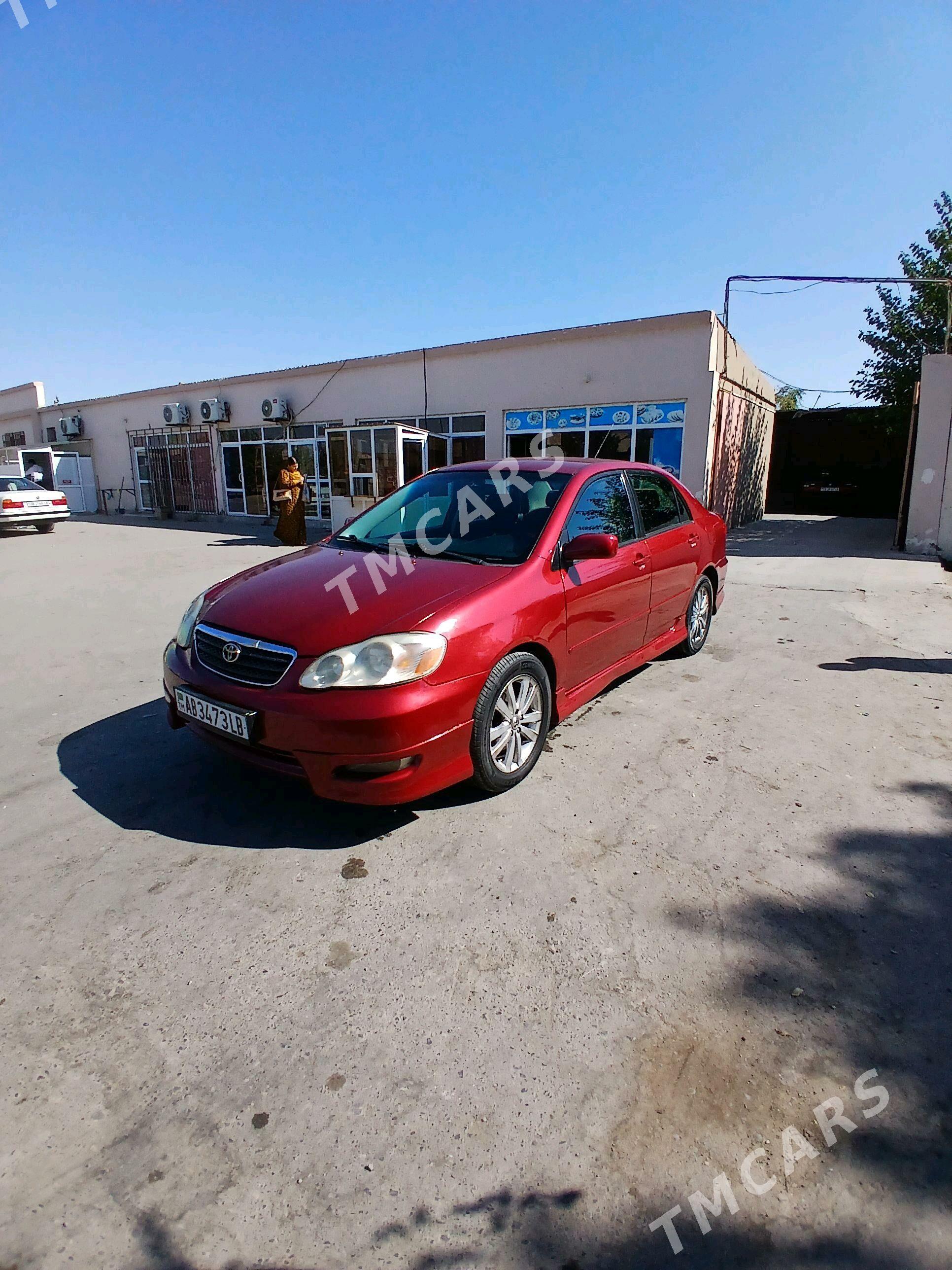 Toyota Corolla 2007 - 115 000 TMT - Туркменабат - img 4